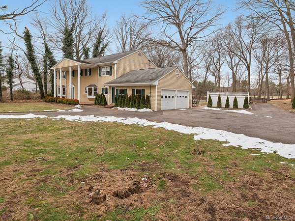2 Acres of Residential Land with Home for Lease in Oyster Bay, New York
