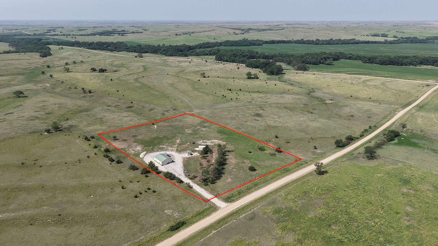 5.3 Acres of Land with Home for Sale in Norton, Kansas