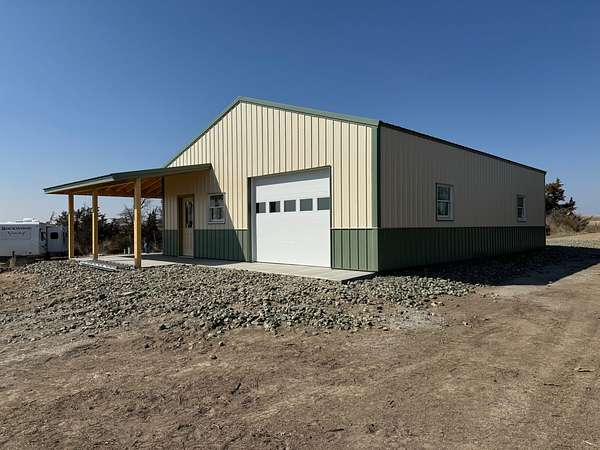 5.3 Acres of Land with Home for Sale in Norton, Kansas