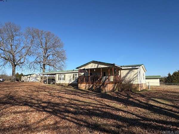 7.5 Acres of Land with Home for Sale in Mount Vernon, Arkansas