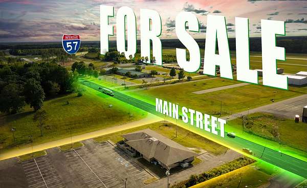 1.7 Acres of Improved Commercial Land for Sale in Searcy, Arkansas