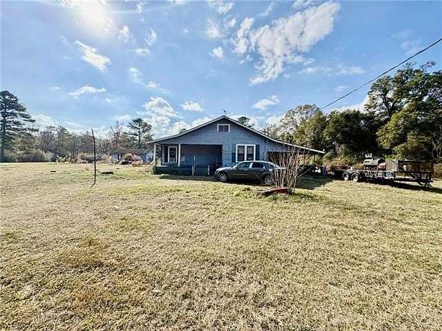4 Acres of Residential Land with Home for Sale in Bogalusa, Louisiana