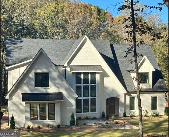 7 Acres of Residential Land with Home for Sale in Fayetteville, Georgia