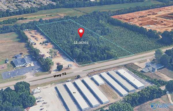 11 Acres of Mixed-Use Land for Sale in Huntsville, Alabama