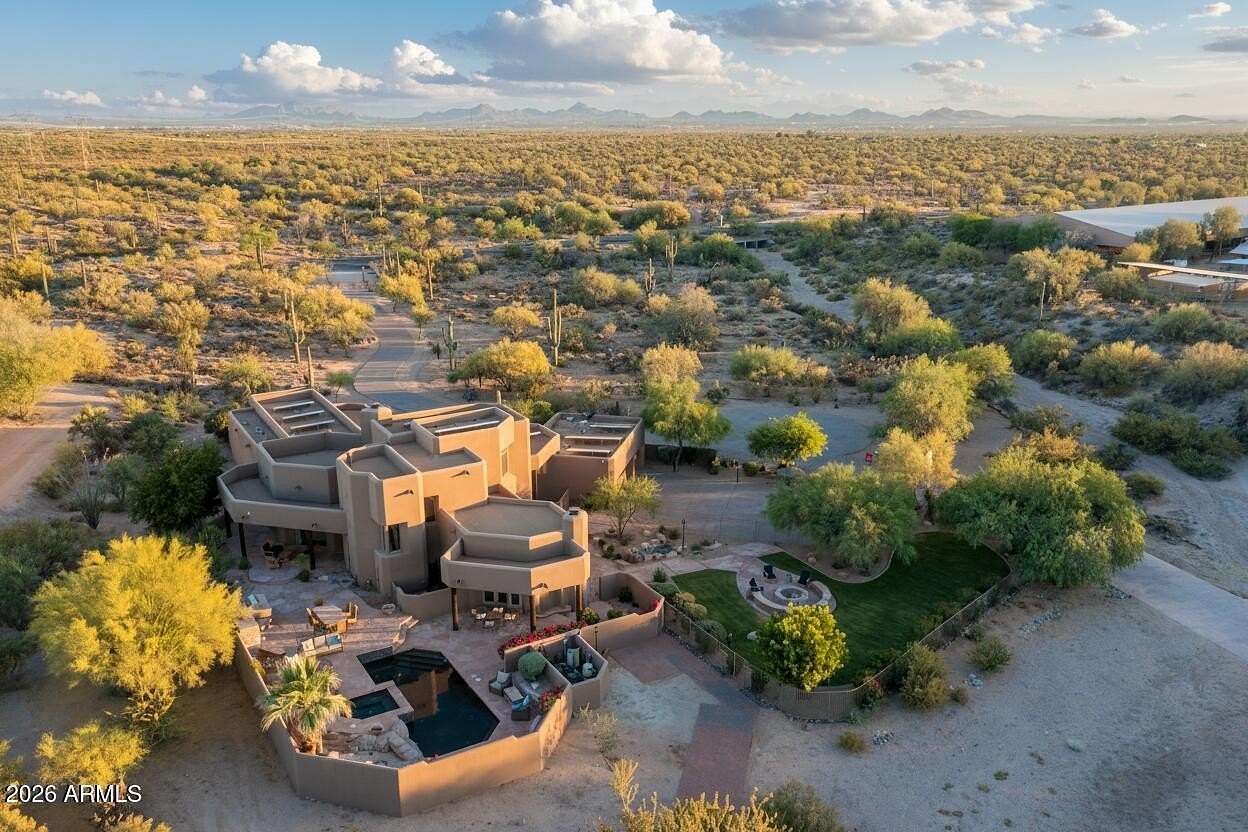 4.66 Acres of Residential Land with Home for Sale in Scottsdale, Arizona