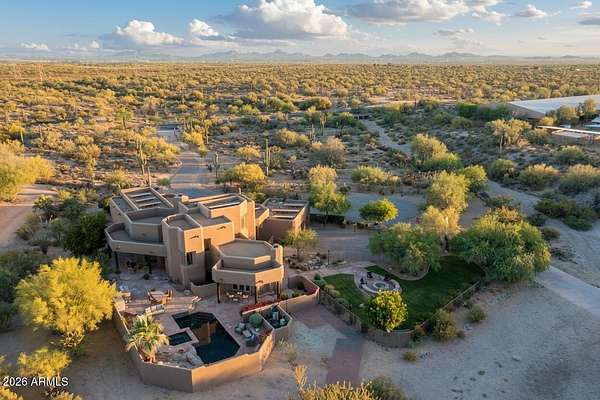 4.66 Acres of Residential Land with Home for Sale in Scottsdale, Arizona