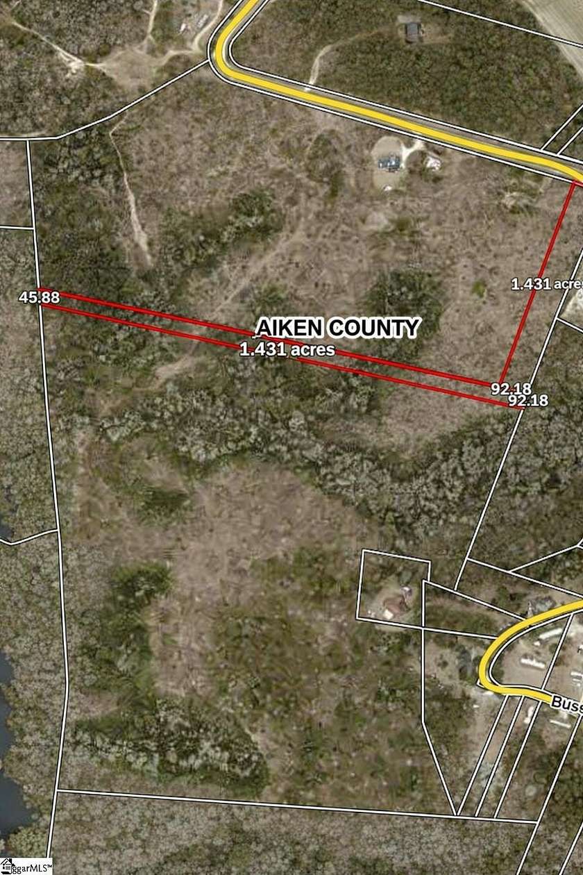 48.2 Acres of Recreational Land for Sale in Monetta, South Carolina