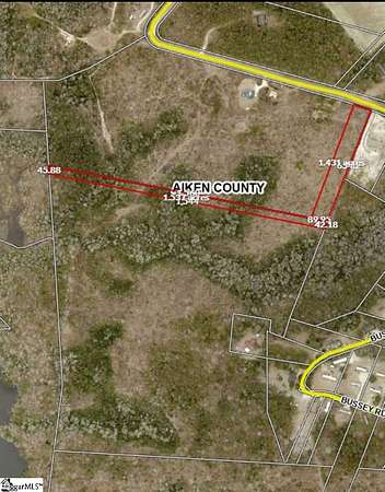 48.2 Acres of Recreational Land for Sale in Monetta, South Carolina