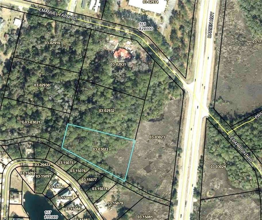 2 Acres of Residential Land for Sale in Brunswick, Georgia