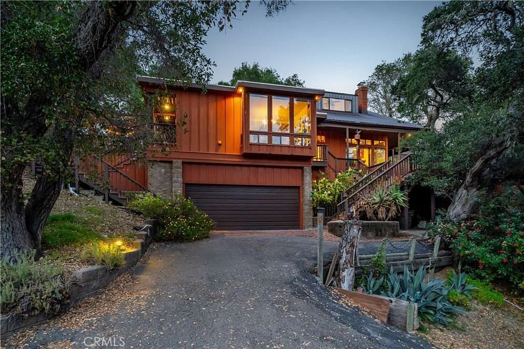 13.6 Acres of Land with Home for Sale in San Luis Obispo, California