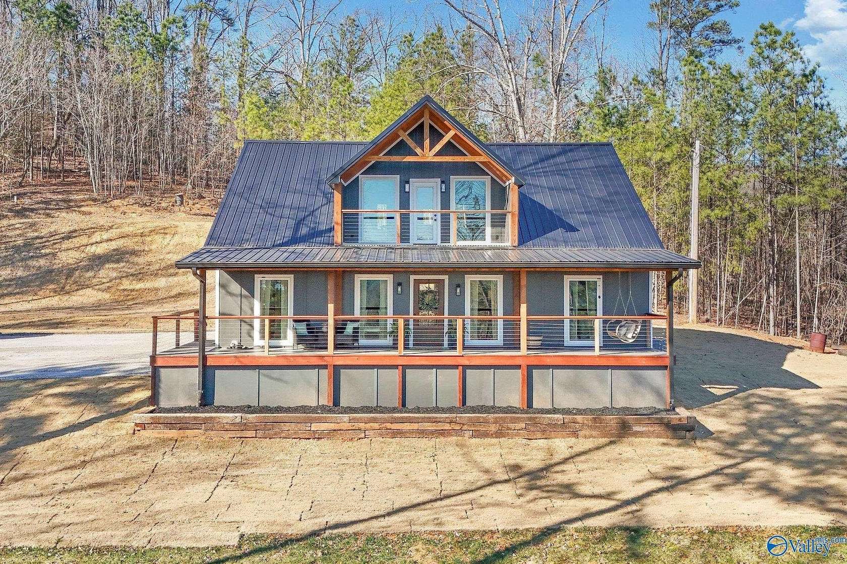 3.14 Acres of Residential Land with Home for Sale in Guntersville, Alabama