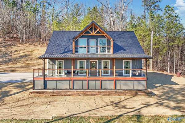 3.14 Acres of Residential Land with Home for Sale in Guntersville, Alabama