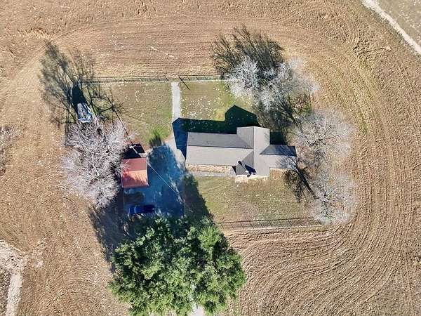 36.6 Acres of Agricultural Land with Home for Sale in Tennessee Colony, Texas