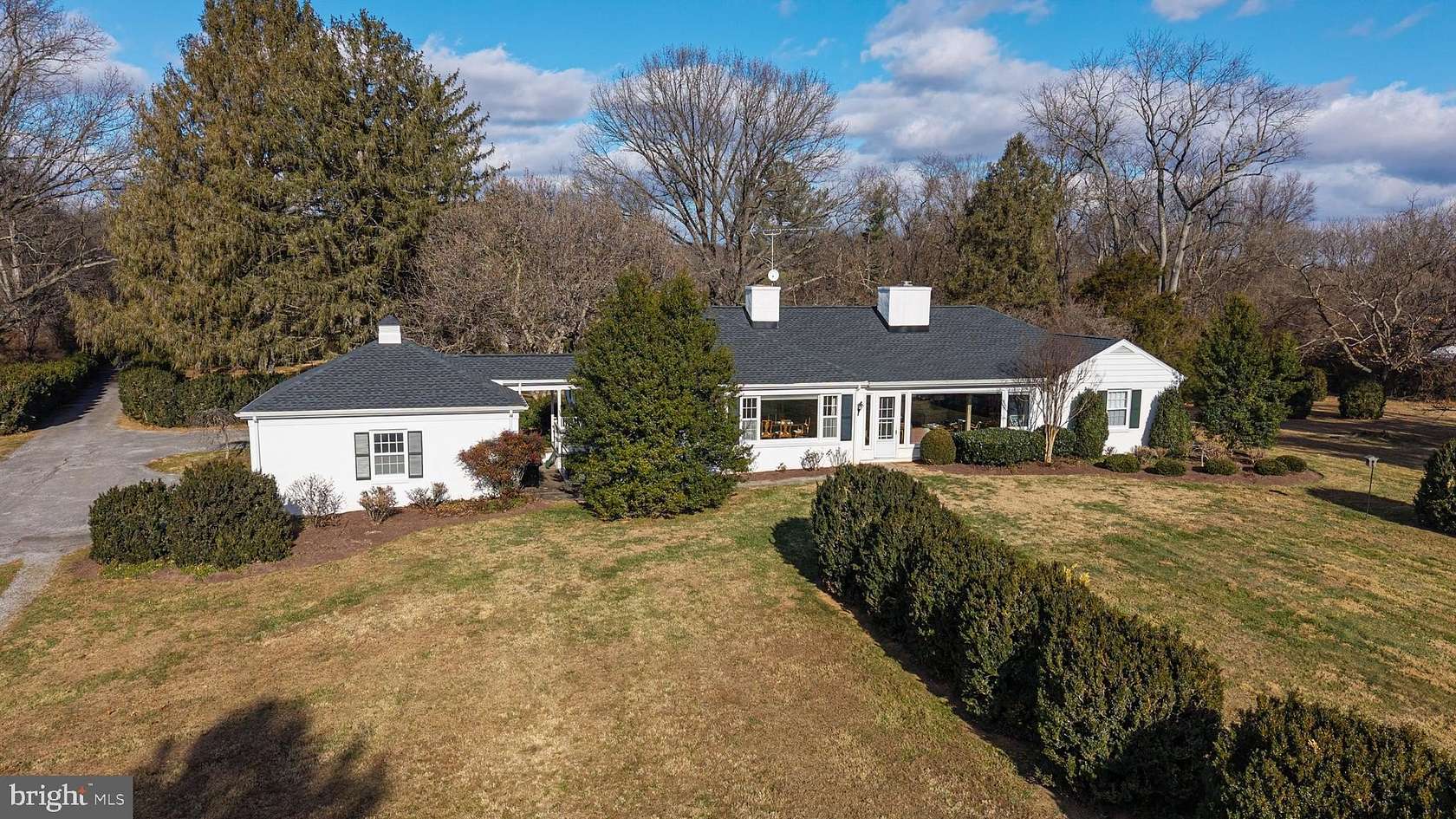 11.2 Acres of Land with Home for Sale in Boyce, Virginia