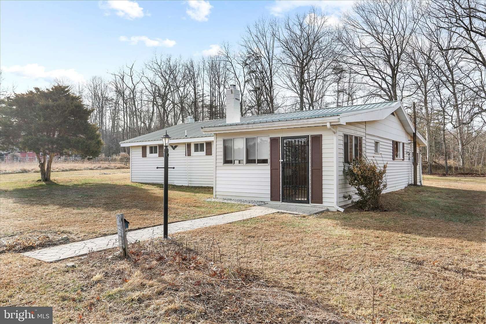 5.55 Acres of Land with Home for Sale in Springfield, West Virginia