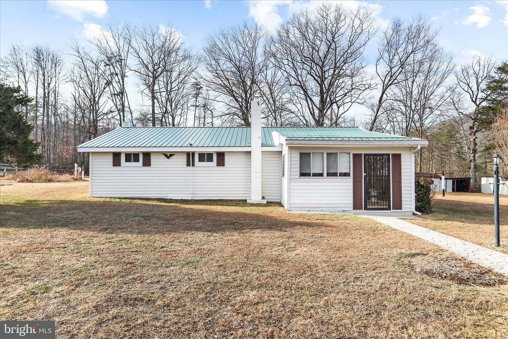 5.55 Acres of Land with Home for Sale in Springfield, West Virginia