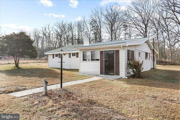 5.55 Acres of Land with Home for Sale in Springfield, West Virginia