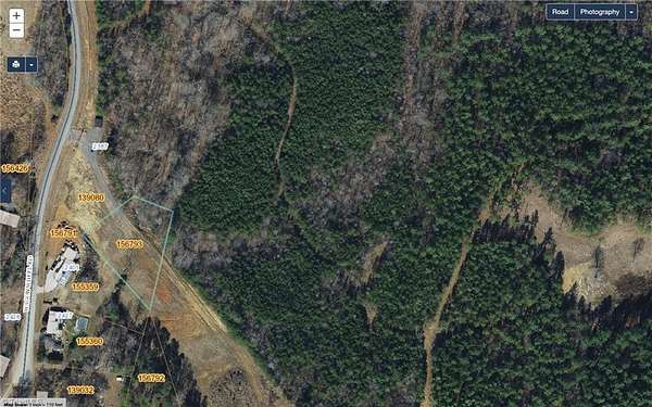 123 Acres of Land for Sale in Yadkinville, North Carolina
