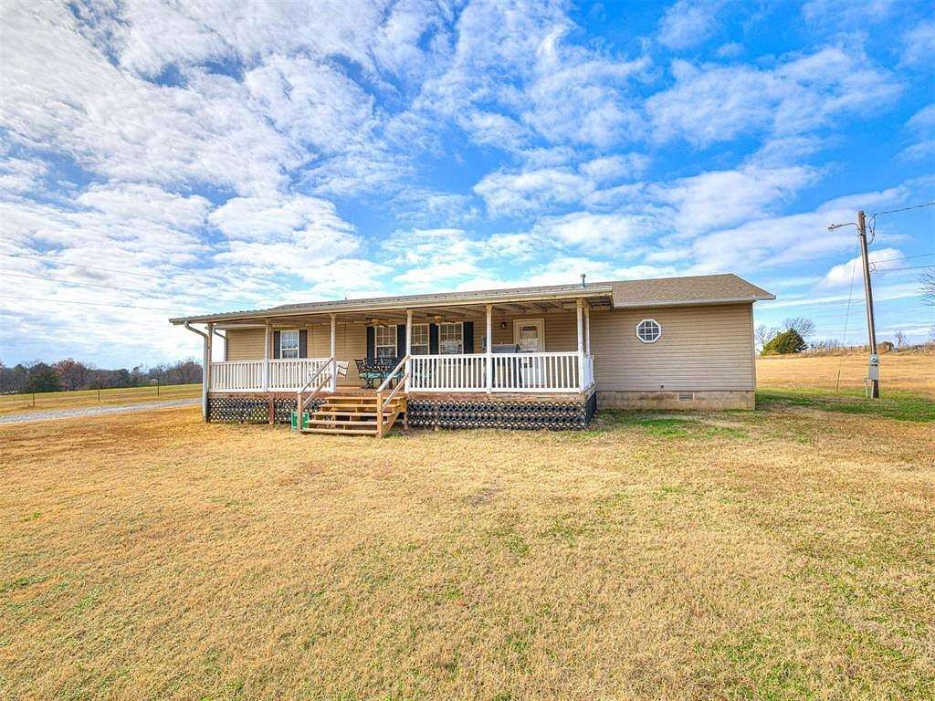 3.33 Acres of Residential Land with Home for Sale in Shawnee, Oklahoma