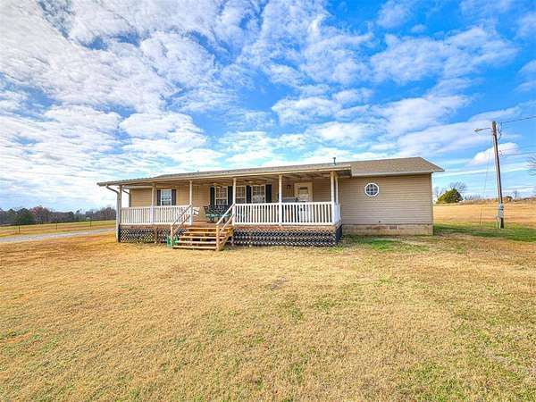 3.33 Acres of Residential Land with Home for Sale in Shawnee, Oklahoma