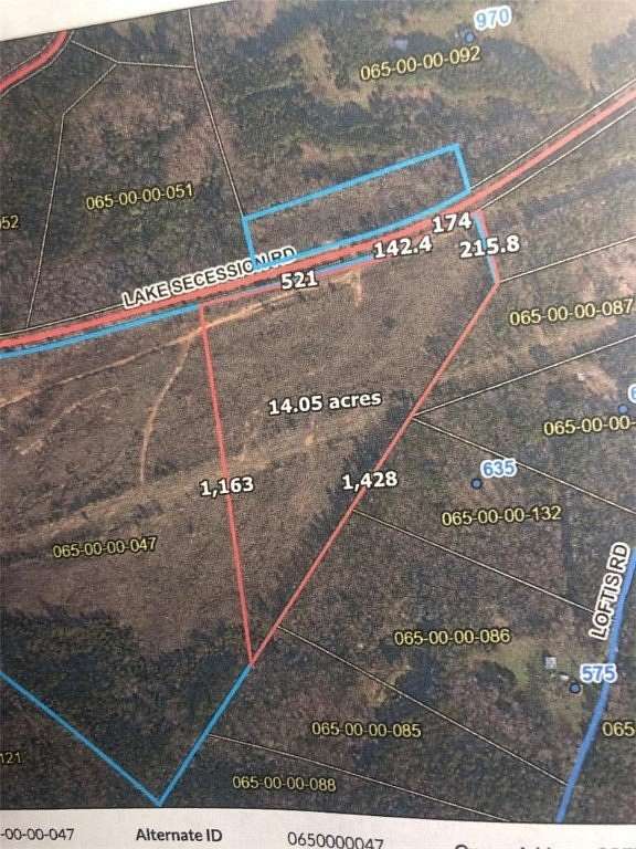 14 Acres of Land for Sale in Abbeville, South Carolina