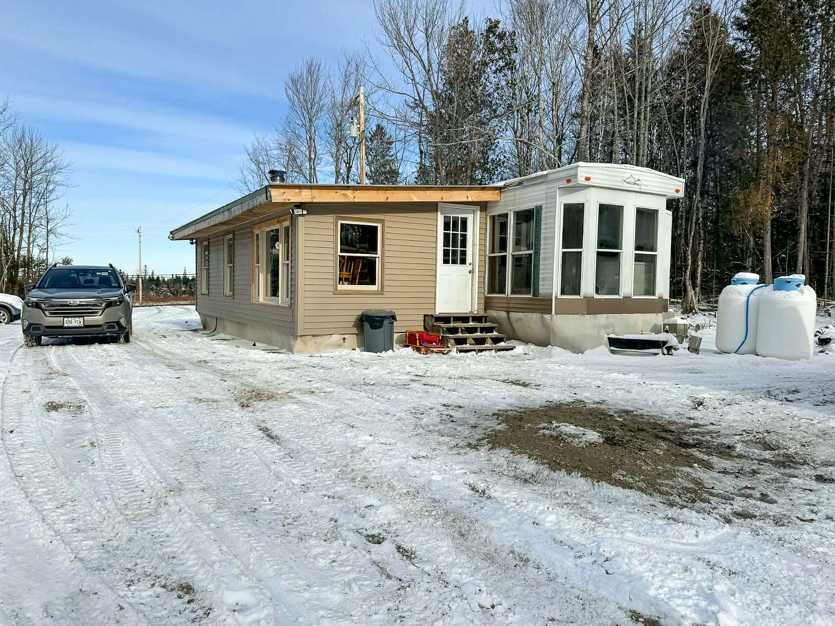 40 Acres of Recreational Land with Home for Sale in Meddybemps, Maine