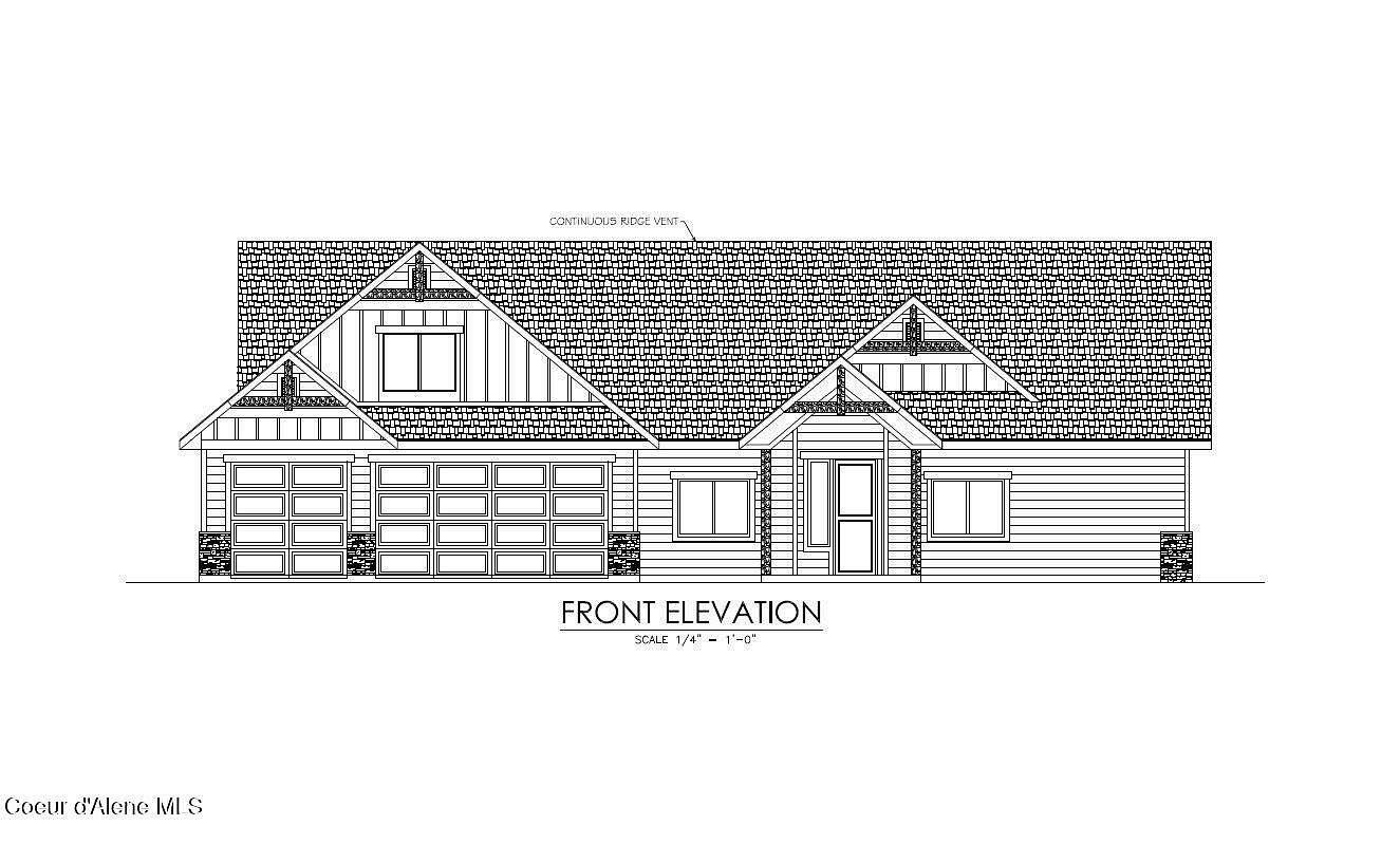 4.74 Acres of Residential Land with Home for Sale in Rathdrum, Idaho