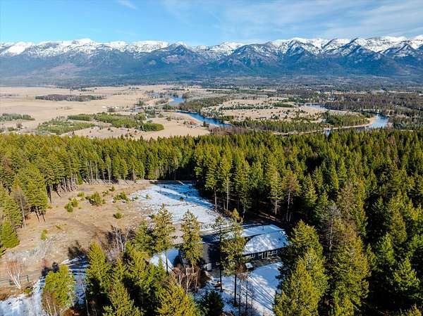 4.88 Acres of Land with Home for Sale in Bigfork, Montana