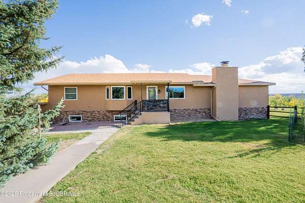 4 Acres of Residential Land with Home for Sale in Farmington, New Mexico