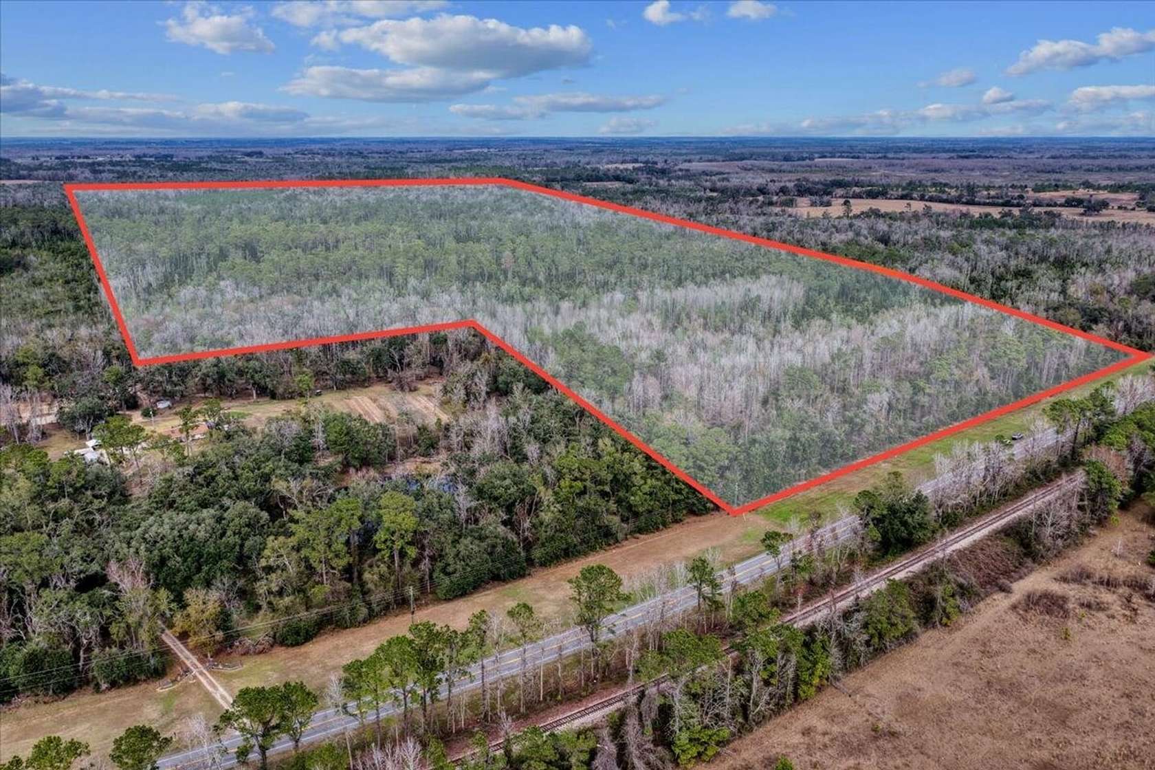 100 Acres of Recreational Land for Sale in Greenville, Florida