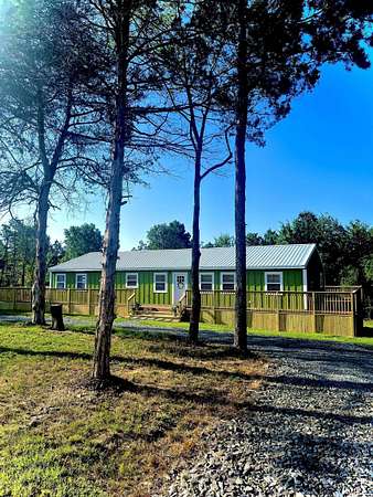 3 Acres of Residential Land with Home for Sale in Clinton, Arkansas