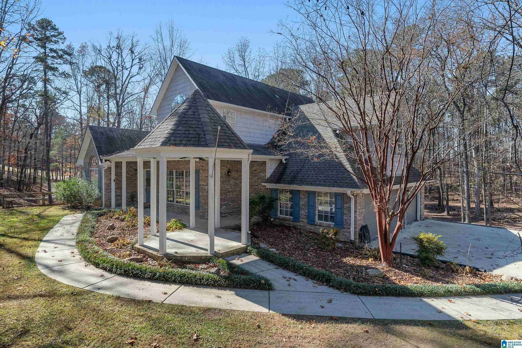 18.5 Acres of Recreational Land with Home for Sale in Trussville, Alabama