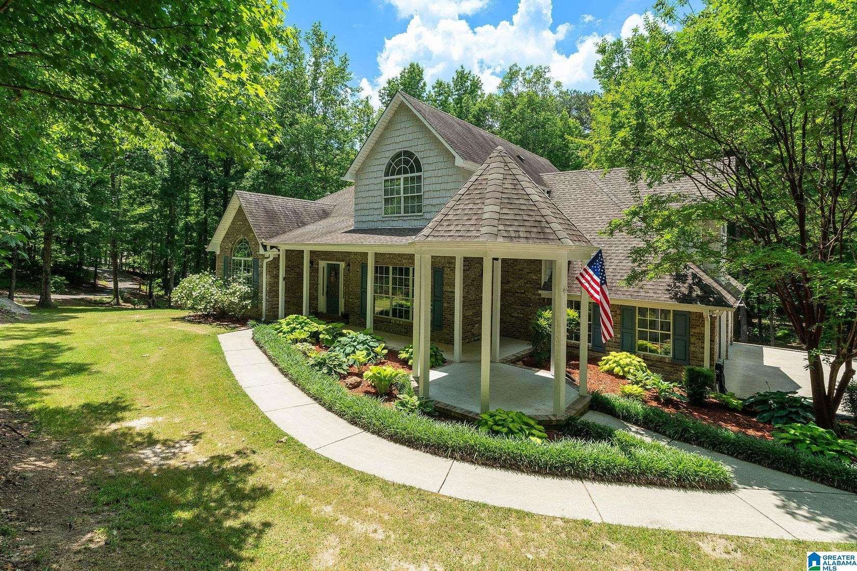 18.5 Acres of Recreational Land with Home for Sale in Trussville, Alabama