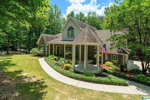18.5 Acres of Recreational Land with Home for Sale in Trussville, Alabama