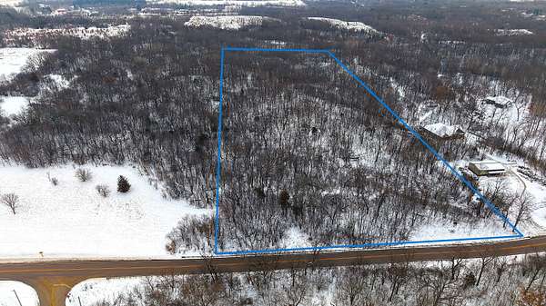 12.7 Acres of Recreational Land for Sale in Eagle, Wisconsin