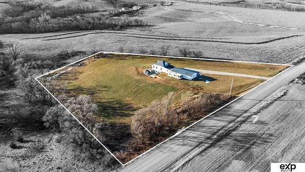 3.34 Acres of Residential Land with Home for Sale in Blair, Nebraska