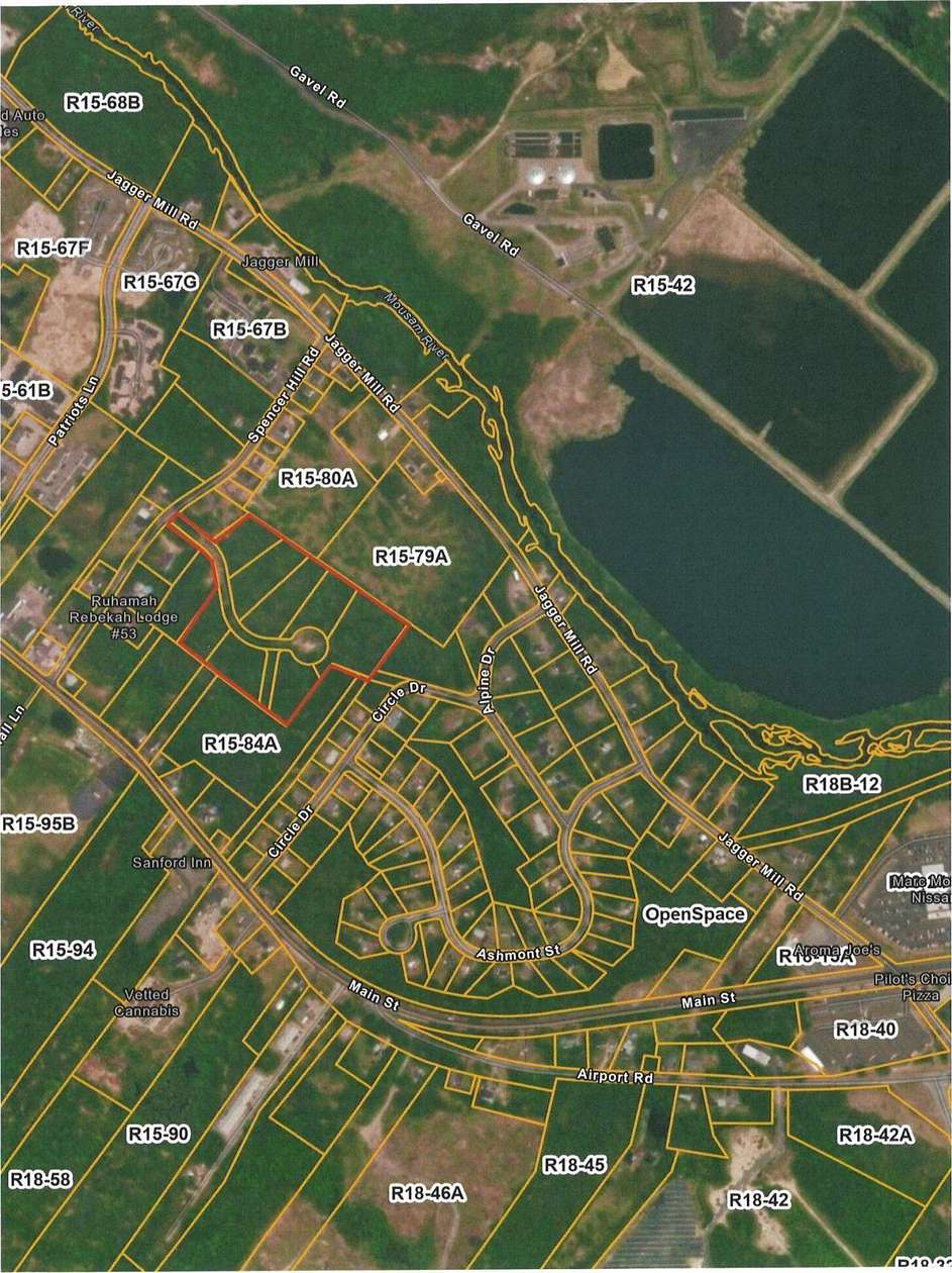 12.5 Acres of Land for Sale in Sanford, Maine