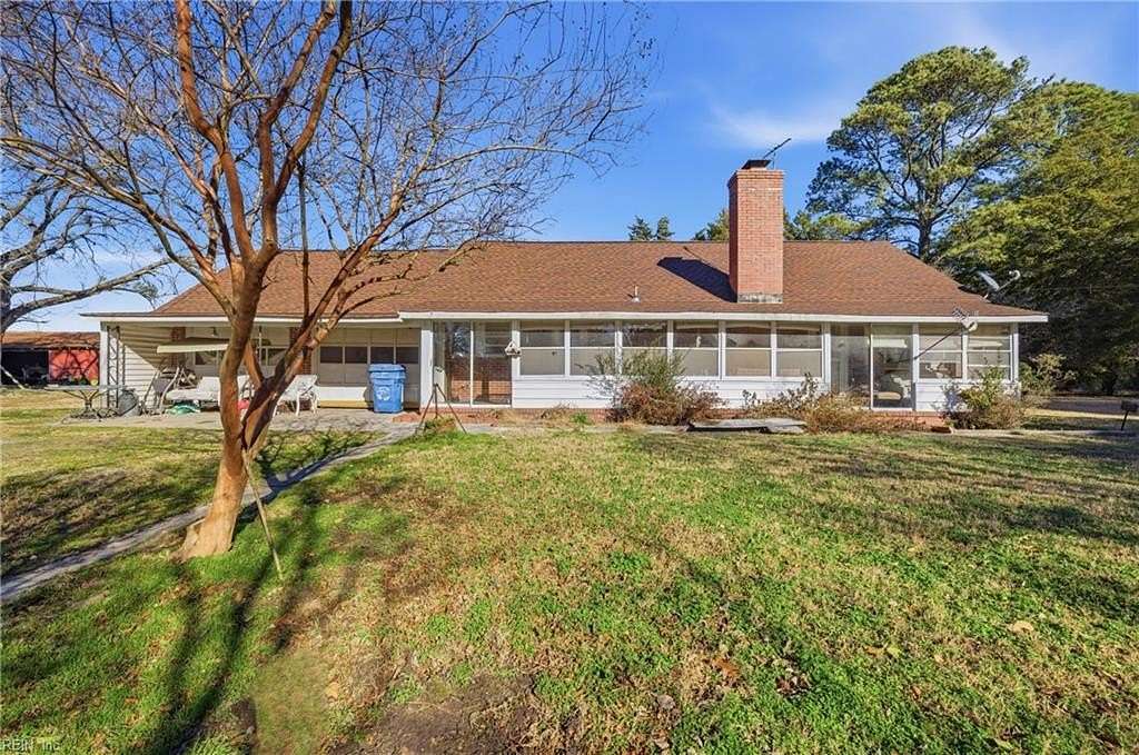 15 Acres of Land with Home for Sale in Virginia Beach, Virginia