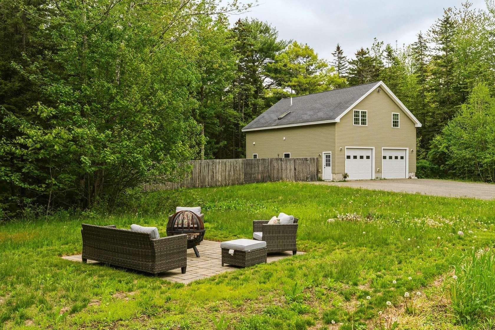 1.55 Acres of Land with Home for Sale in Bar Harbor, Maine