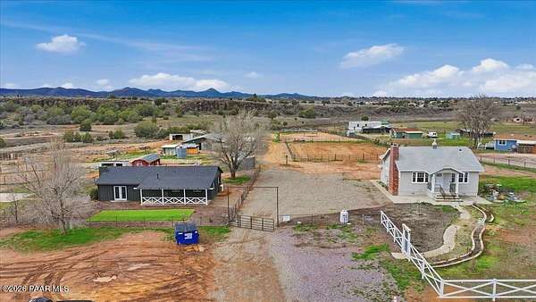 12.8 Acres of Land with Home for Sale in Paulden, Arizona