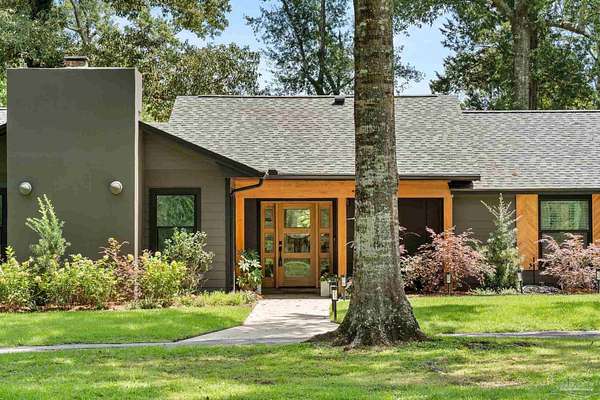 3.14 Acres of Land with Home for Sale in Molino, Florida