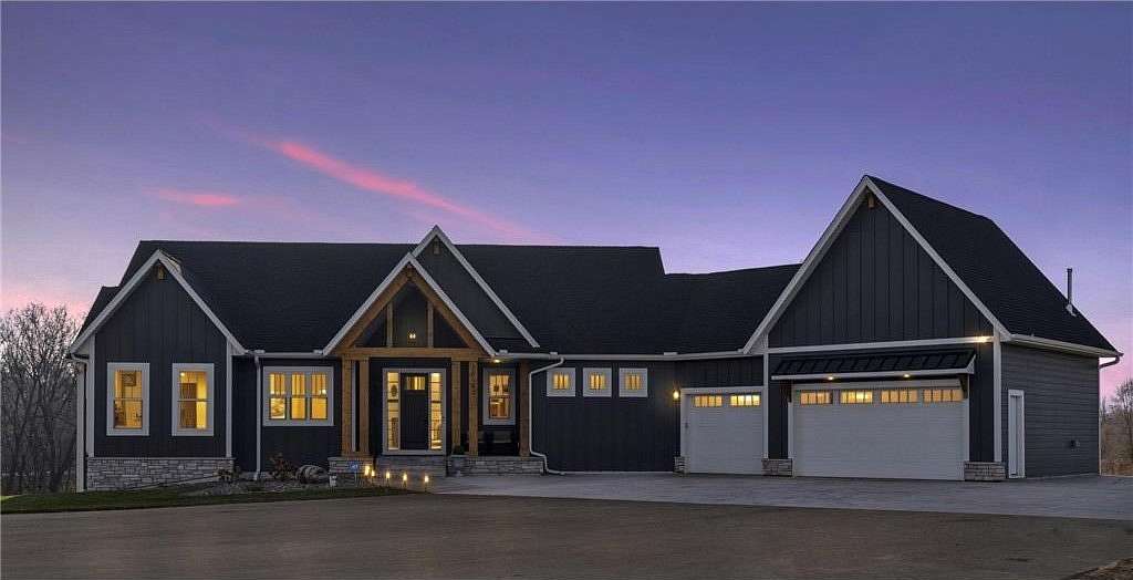 10.7 Acres of Land with Home for Sale in Nowthen, Minnesota