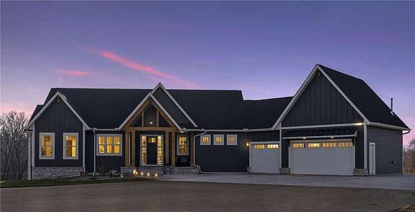 10.7 Acres of Land with Home for Sale in Nowthen, Minnesota