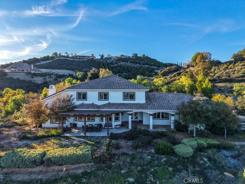 5.3 Acres of Land with Home for Sale in Murrieta, California