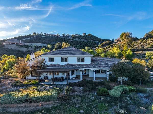 5.3 Acres of Land with Home for Sale in Murrieta, California