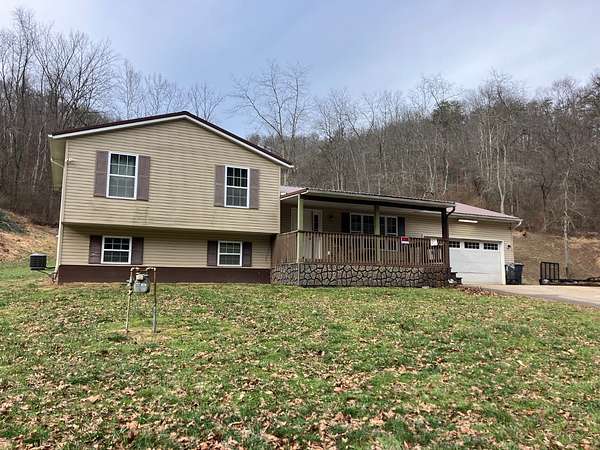 62.6 Acres of Agricultural Land with Home for Sale in Centerville, West Virginia