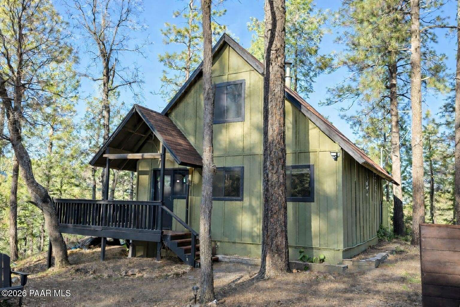 2.15 Acres of Residential Land with Home for Sale in Prescott, Arizona