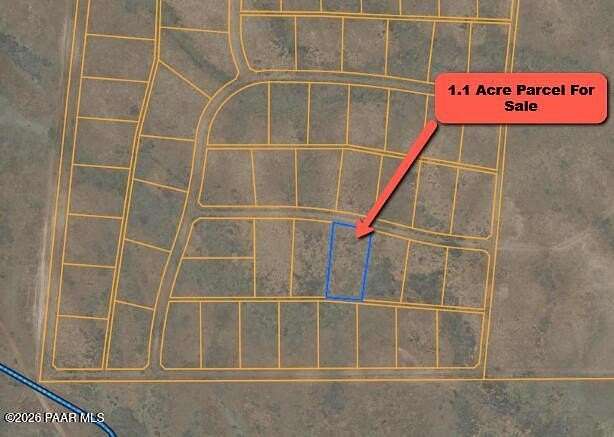 4.38 Acres of Residential Land for Sale in Chino Valley, Arizona