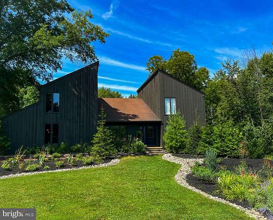 3 Acres of Residential Land with Home for Sale in Lambertville, New Jersey