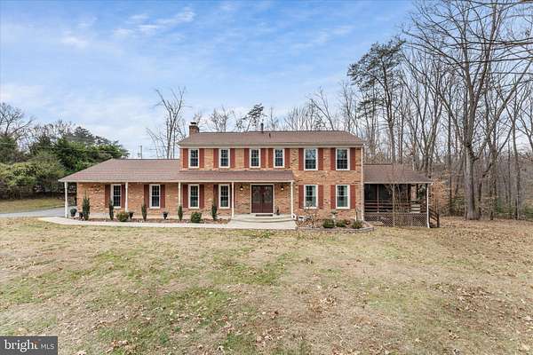 2.37 Acres of Residential Land with Home for Sale in Manassas, Virginia